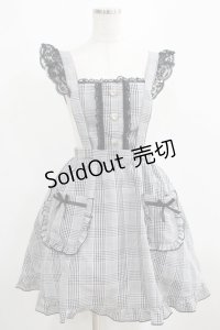 Princess Melody / ビジューボタンエプロンジャンスカ Free ブラック H-25-04-10-1035-EL-OP-NS-ZH