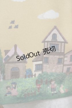 画像4: CAPREOLUS PYGARGUS（海外ロリータブランド） / Green Houseコート L マスタード H-25-04-10-1037-LO-JA-NS-ZH