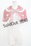 BABY,THE STARS SHINE BRIGHT / Pon Pon Puppyケープ Free エンジ H-25-04-10-1043-BA-JA-NS-ZH