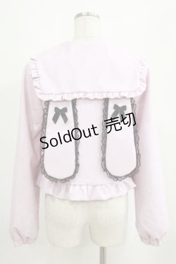 画像3: Princess Melody / うさみみジャケット Free ピンク H-25-04-10-1044-EL-JA-NS-ZH
