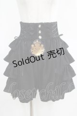ALICE and the PIRATES / ルイス・ベニントンサイドフリルパンツ Free ブラック H-25-04-10-1049-PA-PA-NS-ZH