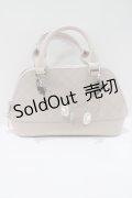 Lovely Tency / 眞白ありすコラボ/ビジューチェーン付きモノグラムバッグ  ピンク H-25-04-10-1068-GO-BG-NS-ZH