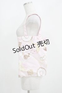 Angelic Pretty / Baked Sweets Paradeトートバッグ  ピンク H-25-04-10-1069-AP-ZA-NS-ZH