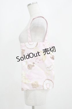 画像1: Angelic Pretty / Baked Sweets Paradeトートバッグ  ピンク H-25-04-10-1069-AP-ZA-NS-ZH