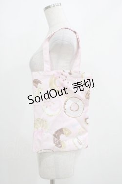 画像2: Angelic Pretty / Baked Sweets Paradeトートバッグ  ピンク H-25-04-10-1069-AP-ZA-NS-ZH