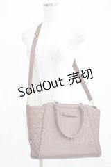 m petit by misako / サンリオキャラクターズコラボ キキララ 2WAYバッグ  ブラウン H-25-04-10-1071-LO-BG-NS-ZH