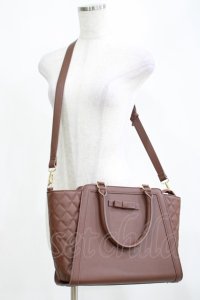 m petit by misako / サンリオキャラクターズコラボ キキララ 2WAYバッグ  ブラウン H-25-04-10-1071-LO-BG-NS-ZH