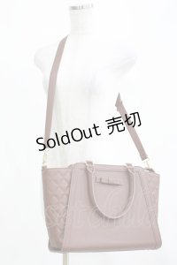 m petit by misako / サンリオキャラクターズコラボ キキララ 2WAYバッグ  ブラウン H-25-04-10-1071-LO-BG-NS-ZH