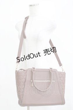 画像2: m petit by misako / サンリオキャラクターズコラボ キキララ 2WAYバッグ  ブラウン H-25-04-10-1071-LO-BG-NS-ZH