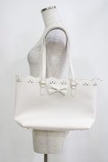m petit by misako / サンリオキャラクターズコラボ シナモロール トートバッグ  オフ H-25-04-10-1072-LO-BG-NS-ZH