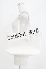 m petit by misako / サンリオキャラクターズコラボ シナモロール トートバッグ  オフ H-25-04-10-1072-LO-BG-NS-ZH