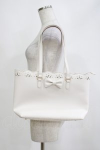 m petit by misako / サンリオキャラクターズコラボ シナモロール トートバッグ  オフ H-25-04-10-1072-LO-BG-NS-ZH