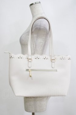画像2: m petit by misako / サンリオキャラクターズコラボ シナモロール トートバッグ  オフ H-25-04-10-1072-LO-BG-NS-ZH