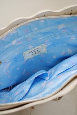 画像3: m petit by misako / サンリオキャラクターズコラボ シナモロール トートバッグ  オフ H-25-04-10-1072-LO-BG-NS-ZH