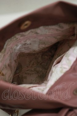 画像2: m petit by misako / NINA'Sコラボ/リボンキンチャクショルダーバッグ  ピンク H-25-04-10-1074-LO-BG-NS-ZH