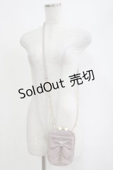 m petit by misako / NINA’S コラボショルダーバッグ  ピンク H-25-04-10-1075-LO-BG-NS-ZH