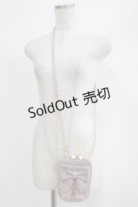 m petit by misako / NINA’S コラボショルダーバッグ  ピンク H-25-04-10-1075-LO-BG-NS-ZH