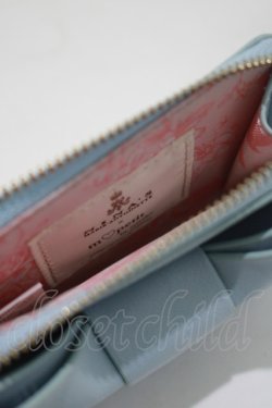 画像3: m petit by misako / NINA’Sコラボリボンコインケース  サックス H-25-04-10-1076-LO-BG-NS-ZH
