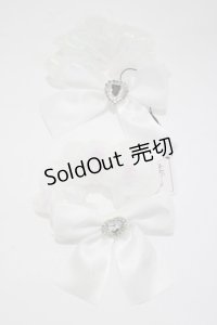 Ank Rouge / オーロラリボンシュシュ  オフ H-25-04-10-1077-CA-ZA-NS-ZH