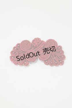 画像3: PINK UP / クリップブローチ  レッド H-25-04-10-1078-GO-AC-NS-ZH