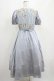 画像3: Maison de FLEUR Petite Robe canone / 君を思い出すワンピース S サックス H-25-04-10-1008-EL-OP-NS-ZH (3)
