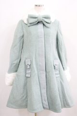 Angelic Pretty / ローラビジューコート Free ミント H-25-04-10-1011-AP-CO-NS-ZT-C016
