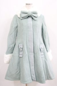 Angelic Pretty / ローラビジューコート Free ミント H-25-04-10-1011-AP-CO-NS-ZT0430H