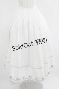 PINK HOUSE / チロリアンテープスカート Free オフ H-25-04-10-1016-LO-SK-NS-ZH