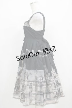 画像2: Lyre Ivy（海外ロリータブランド） / House of Brasovジャンパースカート S ブラック H-25-04-10-1022-GO-OP-NS-ZH