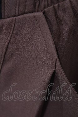 画像5: Rozen Kavalier / サス付プリントロングスカート  茶 H-25-04-10-006-OO-SK-KB-ZH