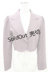 Sheglit / "Gabriella"ショートジャケット  アンティークローズ H-25-04-10-008-EL-JA-KB-ZH