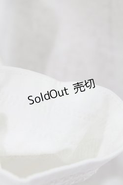 画像4: Rozen Kavalier / エンブレム刺繍ピンタックブラウス  白 H-25-04-10-015-OO-BL-KB-ZH