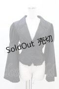 ATELIER PIERROT / Mystique Witch Jacket  ブラック H-25-04-10-017-EL-JA-KB-ZH