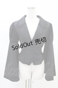 ATELIER PIERROT / Mystique Witch Jacket  ブラック H-25-04-10-017-EL-JA-KB-ZH