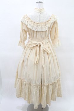 画像3: Sheglit / 紫陽花のレースドレス M アイボリー H-25-04-10-002-EL-OP-KB-ZH
