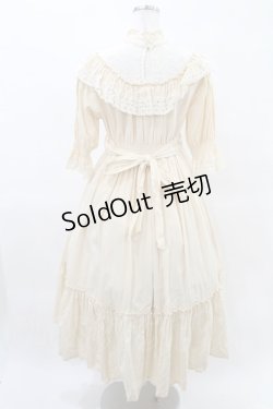 画像3: Sheglit / 紫陽花のレースドレス M アイボリー H-25-04-10-002-EL-OP-KB-ZH