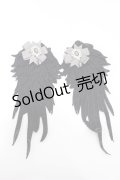 MR corset / WING CLIP  黒 H-25-04-10-026-PU-ZA-KB-ZH