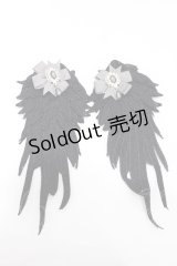 MR corset / WING CLIP  黒 H-25-04-10-026-PU-ZA-KB-ZH