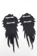 画像2: MR corset / WING CLIP  黒 H-25-04-10-026-PU-ZA-KB-ZH (2)