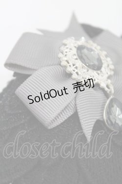 画像3: MR corset / WING CLIP  黒 H-25-04-10-026-PU-ZA-KB-ZH