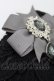 画像3: MR corset / WING CLIP  黒 H-25-04-10-026-PU-ZA-KB-ZH (3)