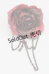Ozz On / コーサジュクリップピン  ボルドー H-25-04-10-027-OO-ZA-KB-ZH