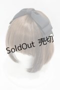 m petit by misako / NINA'sコラボ AM*NIリボンカチューシャ  ブラック H-25-04-11-038-LO-AC-NS-ZH