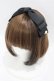 画像1: m petit by misako / NINA'sコラボ AM*NIリボンカチューシャ  ブラック H-25-04-11-038-LO-AC-NS-ZH (1)