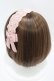 画像2: m petit by misako / レースリボンカチューシャ  ピンク H-25-04-11-039-LO-AC-NS-ZH (2)