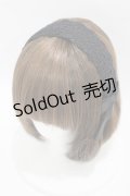 m petit by misako / レースリボンカチューシャ  ブラック H-25-04-11-040-LO-AC-NS-ZH
