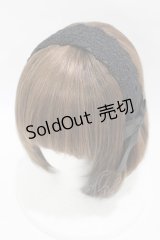 m petit by misako / レースリボンカチューシャ  ブラック H-25-04-11-040-LO-AC-NS-ZH