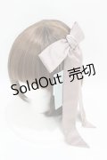 Maison de FLEUR Petite Robe canone / 午前を張り切るリボンバレッタ  Gray Beige H-25-04-11-041-EL-AC-NS-ZH