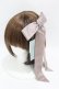 画像1: Maison de FLEUR Petite Robe canone / 午前を張り切るリボンバレッタ  Gray Beige H-25-04-11-041-EL-AC-NS-ZH (1)