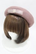 m petit by misako / NINA's AMカメオベレー  ピンク H-25-04-11-042-LO-AC-NS-ZH